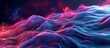 3D rendered picture of a flowing wavy galaxy with abstract cartoon elements.