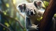 Koala close-up, Hyper Real