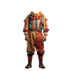 clown outfit