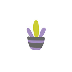 Fototapete - set of cute vector elements for kids cute