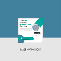 DIGITAL template FLYER PRINT READY