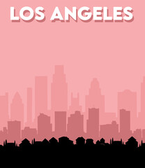 Wall Mural - los angeles california united states