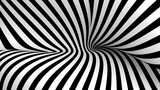 Fototapeta Do przedpokoju - Optical illusion, charming abstract pattern background