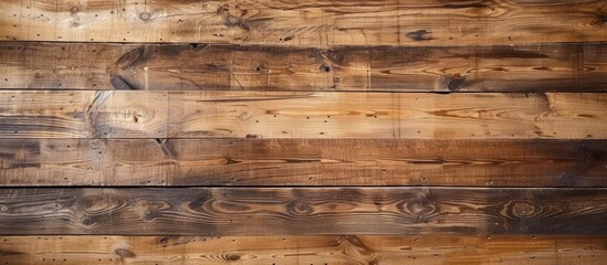 Wall Mural - Vintage-inspired Wood Texture Background with Old Light Boards for Authentic Charm