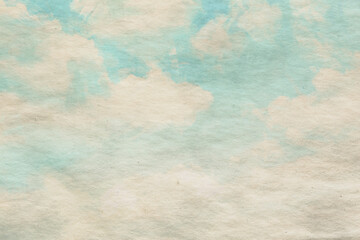 Wall Mural - retro sky background