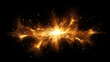 © Tidarat - gold spark on background