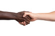 © Syahrul - PNG Image of Black and White hand