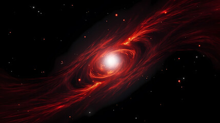 Wall Mural - space galaxy background, 3d illustration of nebulae in the universe