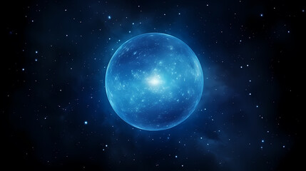 Wall Mural - space galaxy background, 3d illustration of nebulae in the universe