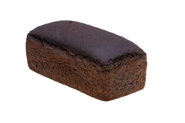 Sticker - black bread isolated