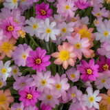 Fototapeta Krajobraz - Spring flower background