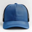 Trucker Hat Mockup (Blue)