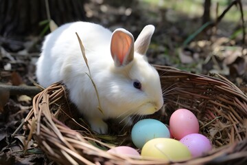 Drive-by Delight Bunnys Easter Egg Expedition