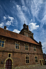 Atmospheric old building in a German town