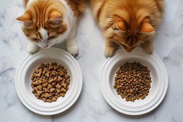 Poster - cat and dog food