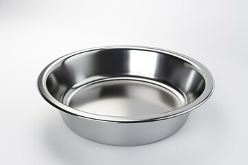 Canvas Print - stainless steel pan