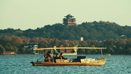 Wall Mural - Hangzhou Xi Lake