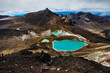 © Michael Marquand - Emerald lake along Tongariro Alpine Crossing trail, Tongariro National Park, North Island, New Zealand