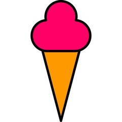 Sticker - Ice Cream Icon