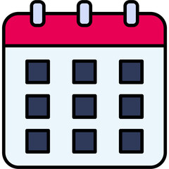 Sticker - Calendar Icon