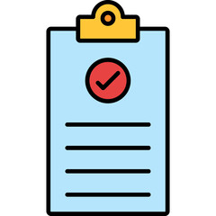 Poster - Checklist Icon