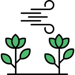 Sticker - Photosynthesis Icon