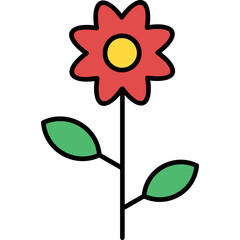 Sticker - Flowers Icon