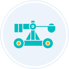 Sticker - Catapult Icon