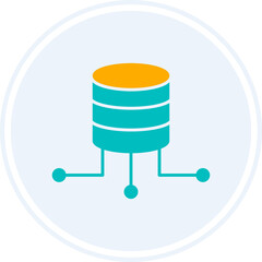 Sticker - Data Connection Icon