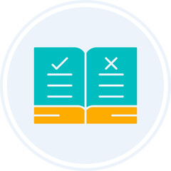 Sticker - Guidelines Icon