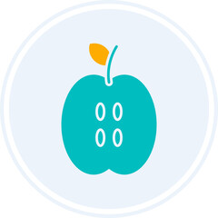 Sticker - Apple Icon