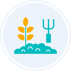 Sticker - Garden Icon