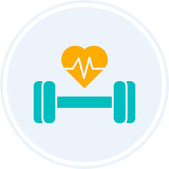 Sticker - Gym Icon