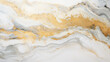 Marmurowa złota ściana - abstrakcyjny obraz farbą atramentem alkoholowym. Tło pod baner