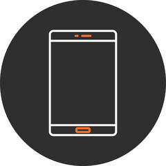 Poster - Smart Phone Icon