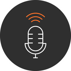 Sticker - Voice Assistant Icon