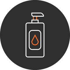 Sticker - Shampoo Icon