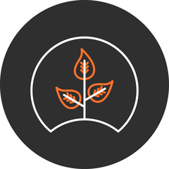 Sticker - Eco Sprout Icon