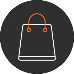 Sticker - Shopping Bag Icon