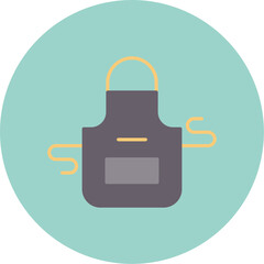 Sticker - Apron Icon