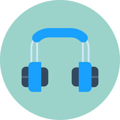 Sticker - Earphone Icon