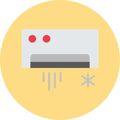 Sticker - Air Conditioning Icon