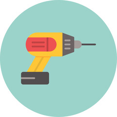 Wall Mural - Drill Icon