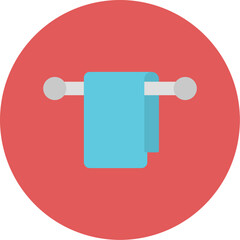 Sticker - Towel Hanger Icon