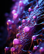 © siripimon2525 - 3d render of some green coral cells