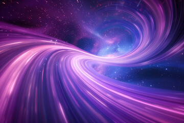 Poster - Speed motion blur. Colorful light trails. Abstract background image. Created with Generative AI technology