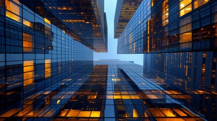 Poster - Elevating Business: Success and Growth in Motion