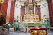 Altar of the Eucharistic Shrine of San Pietro the Apostle, Naples, Italy, Europe.
