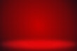 Abstract red background, studio room red backdrop, vector illustration