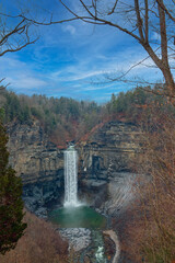 Wall Mural - Framed Falls